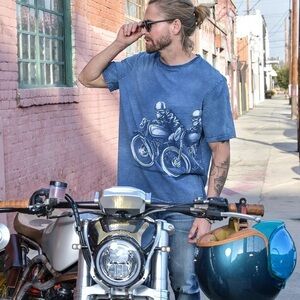 Heroes Motors T-Shirt Size XL